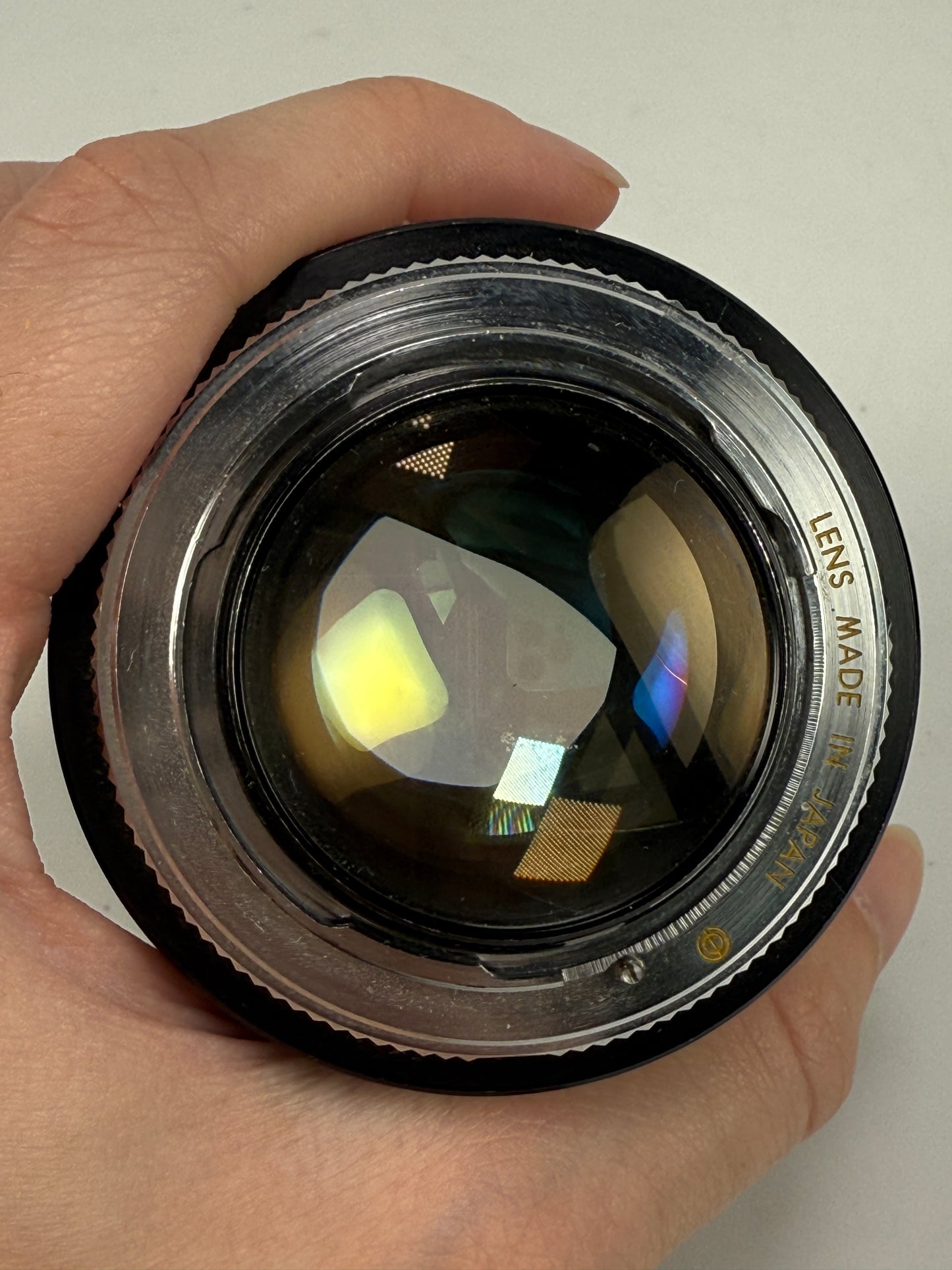 Taika Harigon 58mm f1.2 Exakta mount camera lens RARE