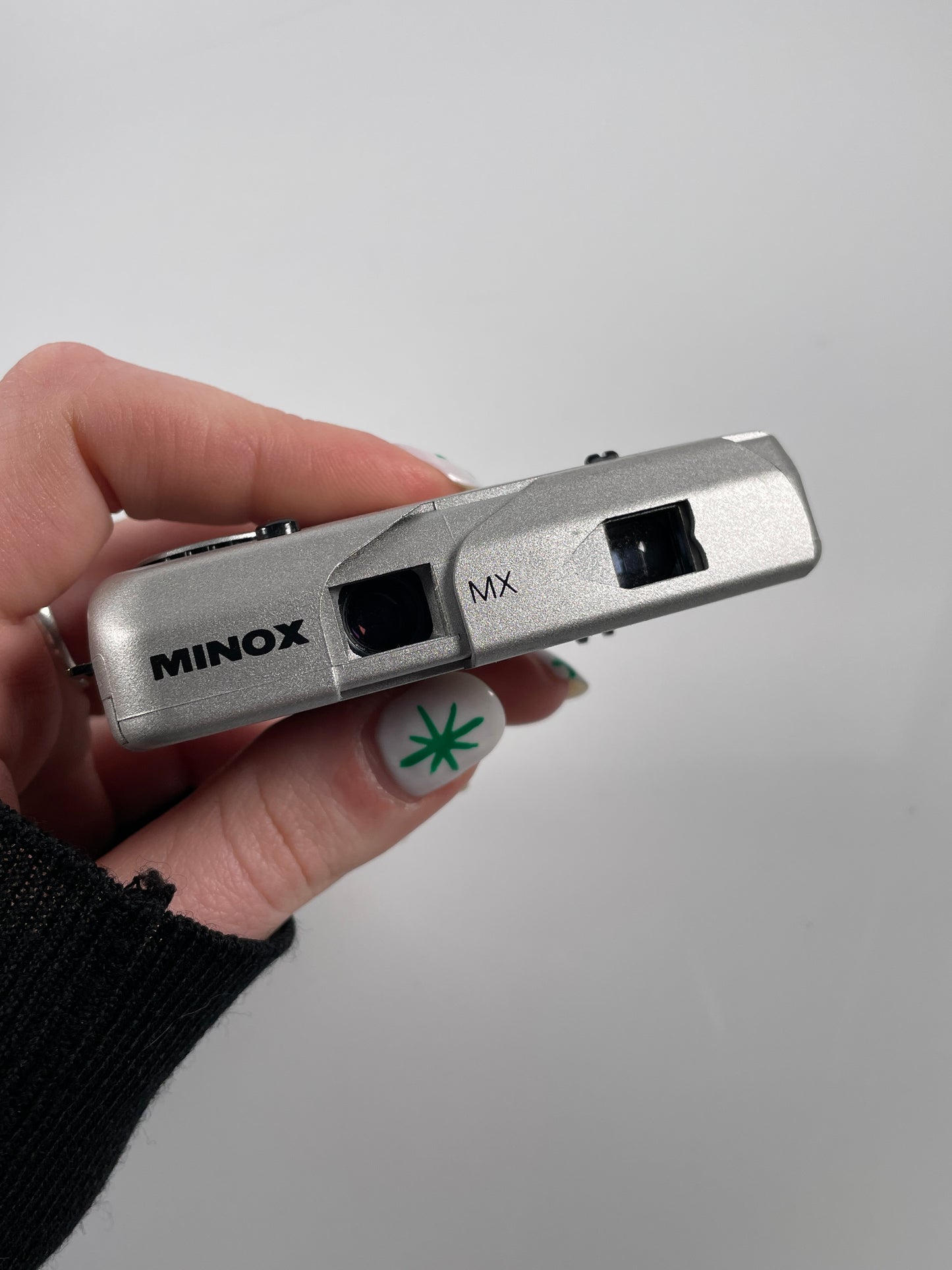 Boxed Minox MX outfit with flash
