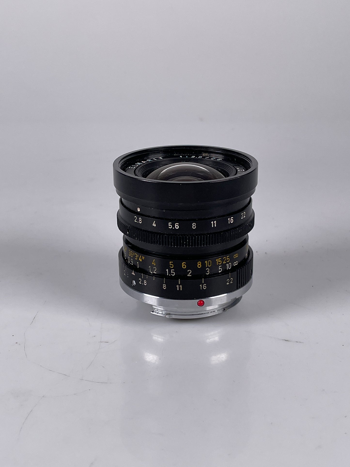 LEICA LEITZ ELMARIT-M 28mm f2.8 LENS II V2