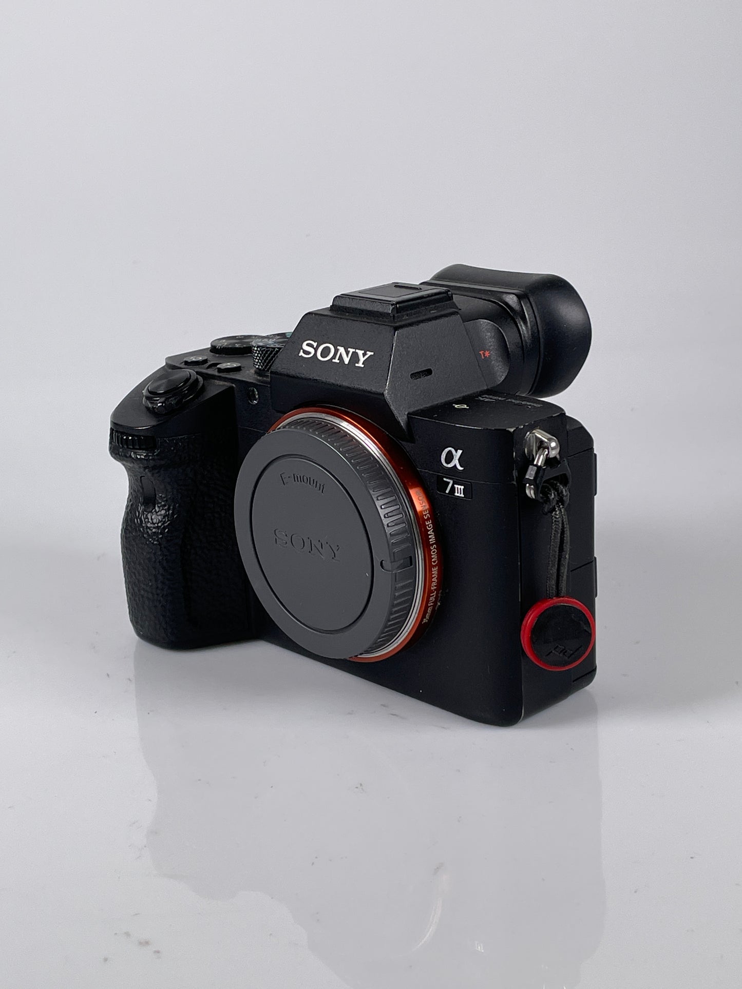 Sony Alpha A7III 24 MP Full-Frame Mirrorless Camera (Body Only)