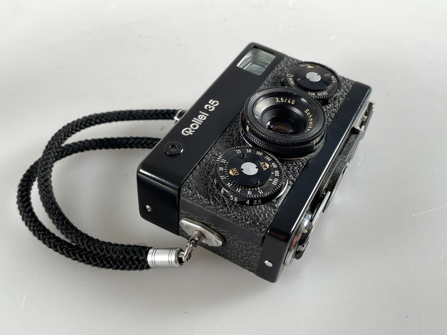 Rollei 35 Black S 35mm Film Camera 40mm f2.8