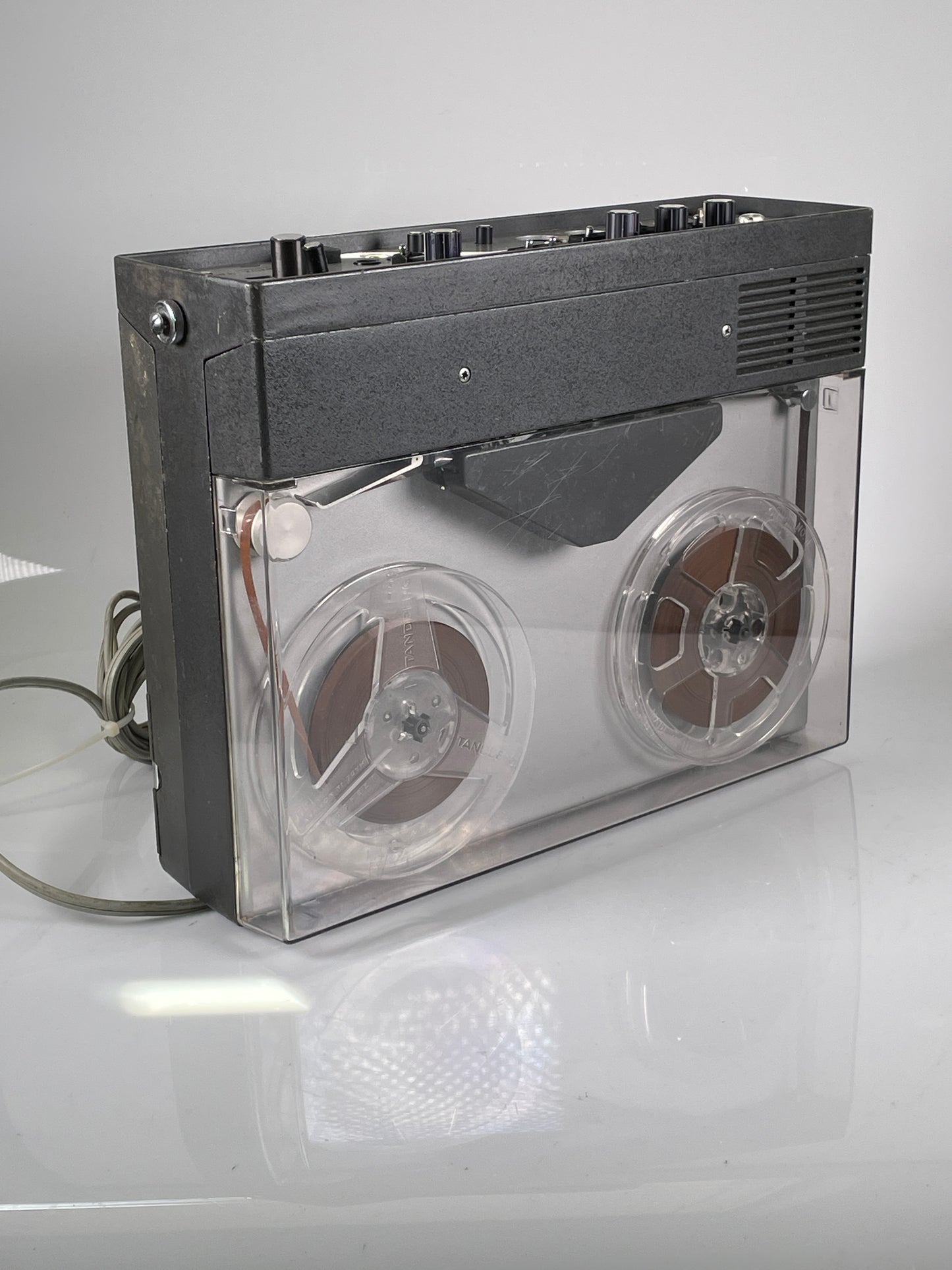 Arriflex Arrivox Tandberg Reel to reel field tape recorder RARE