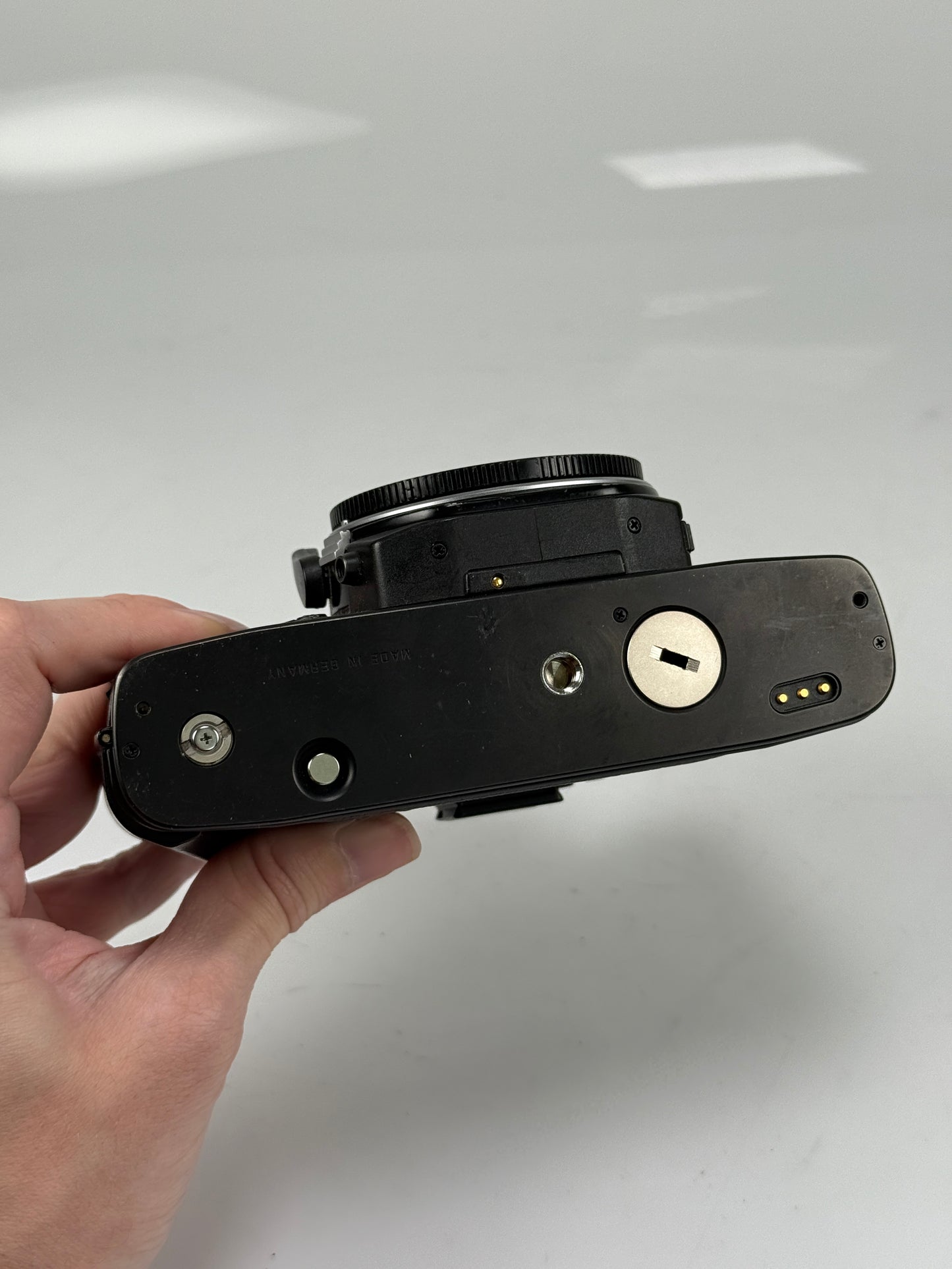 Leica R6.2 R 6.2 Black 35mm SLR Film Camera Body