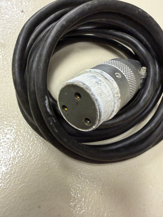 Original Auricon Camera Power Cord cable