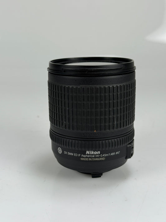 Nikon AF-S DX Nikkor 18-135mm 3.5-5.6 G ED IF AF Lens for APS-C Sensor DSLR