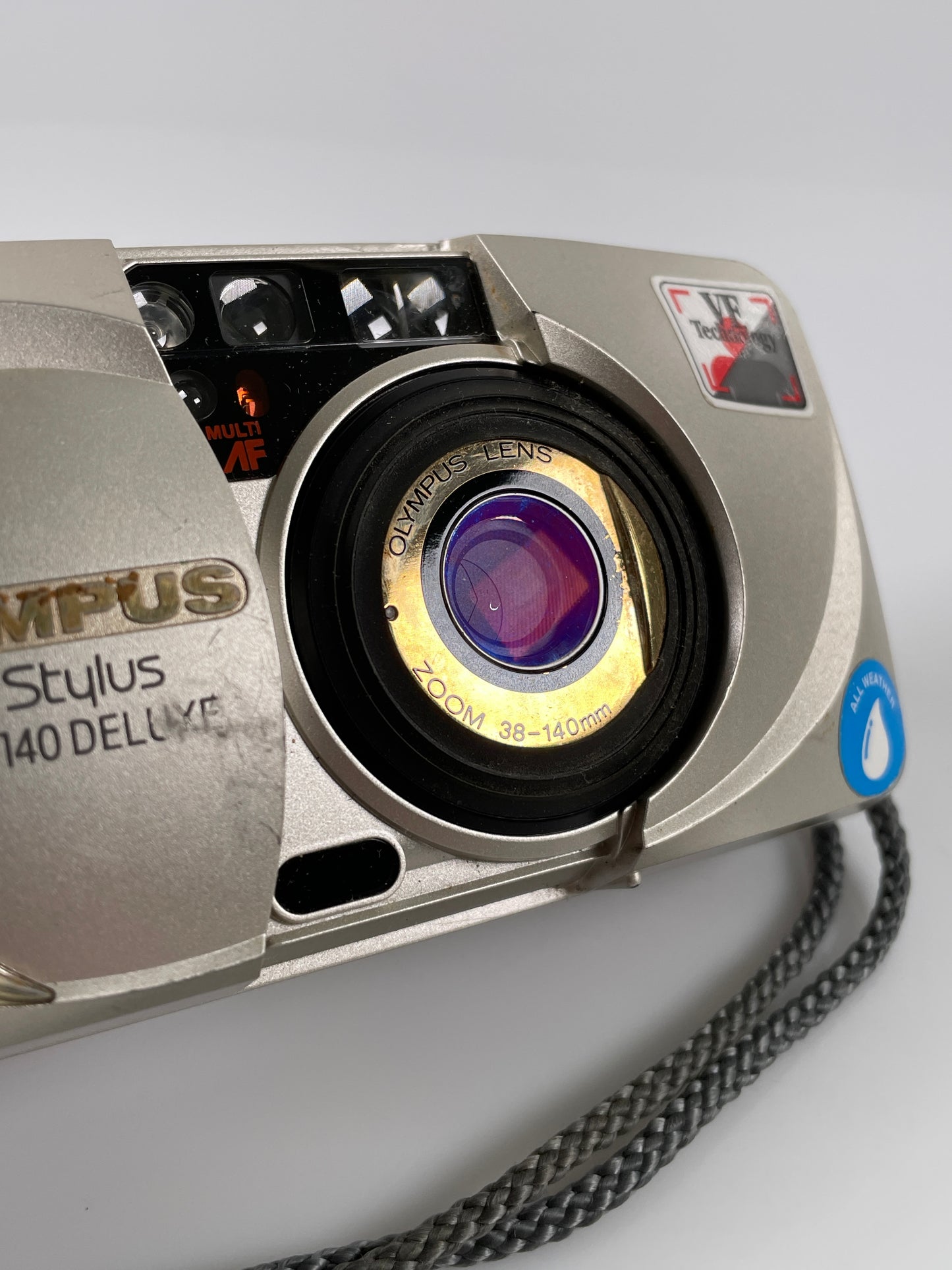 Olympus Stylus Epic Zoom 140 35mm Point & Shoot Film Camera