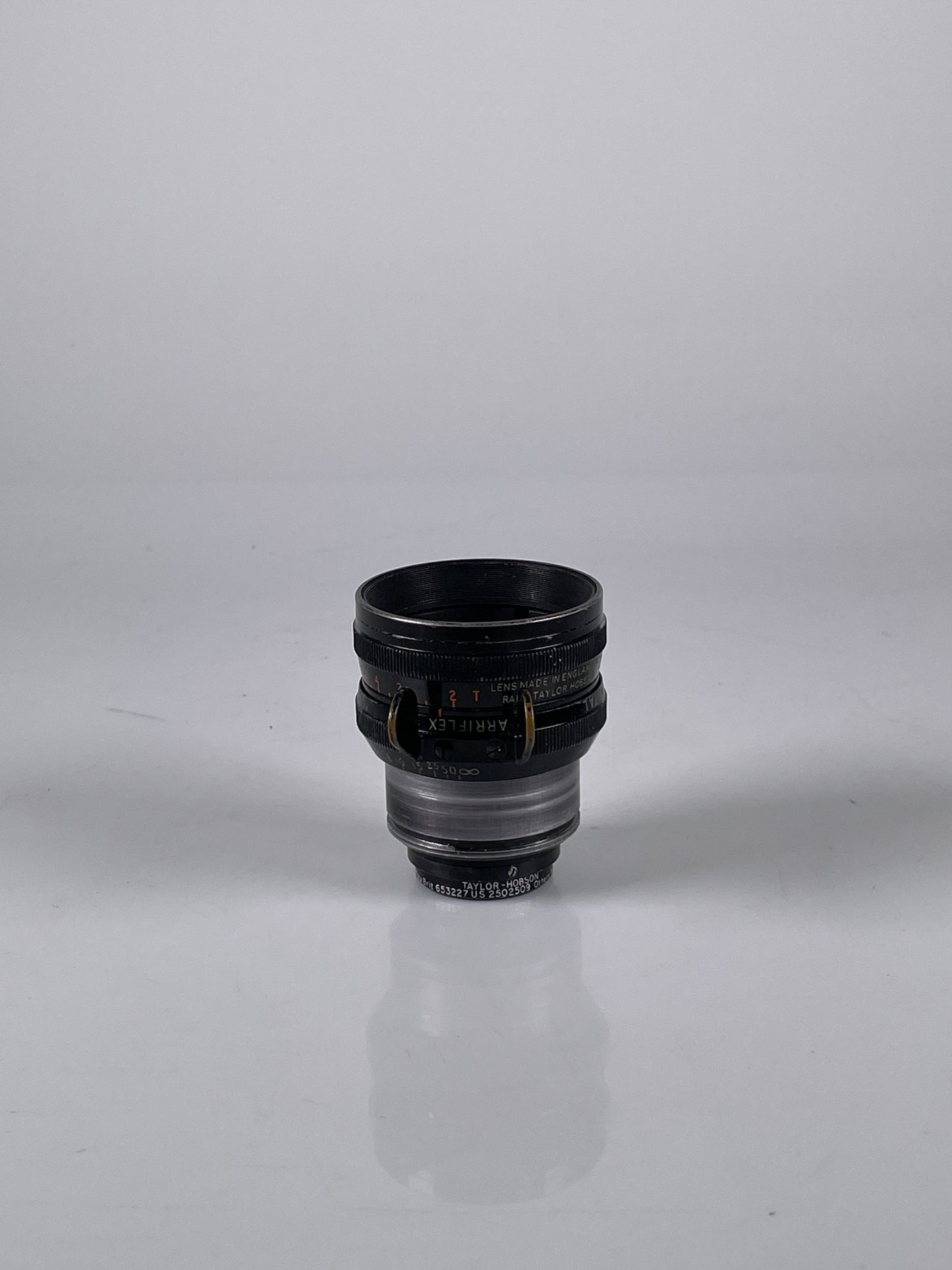 Cooke Kinetal 50mm f1.8 (T2) Lens Arriflex standard mount Arri