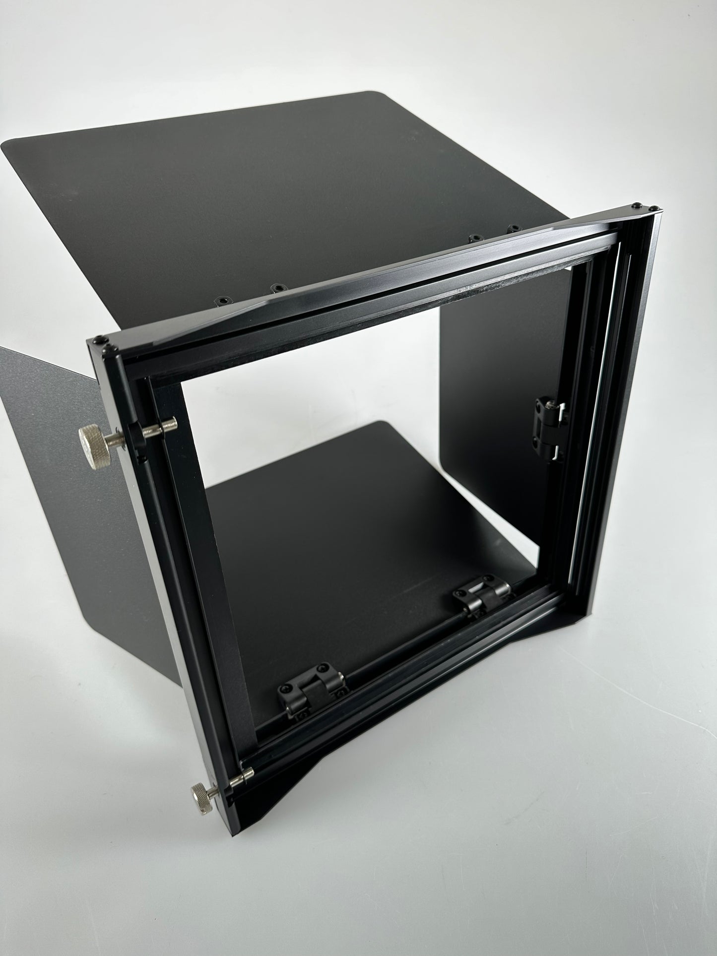 Litepanels 4-Way Barndoors for Gemini 1x1 LED Panel