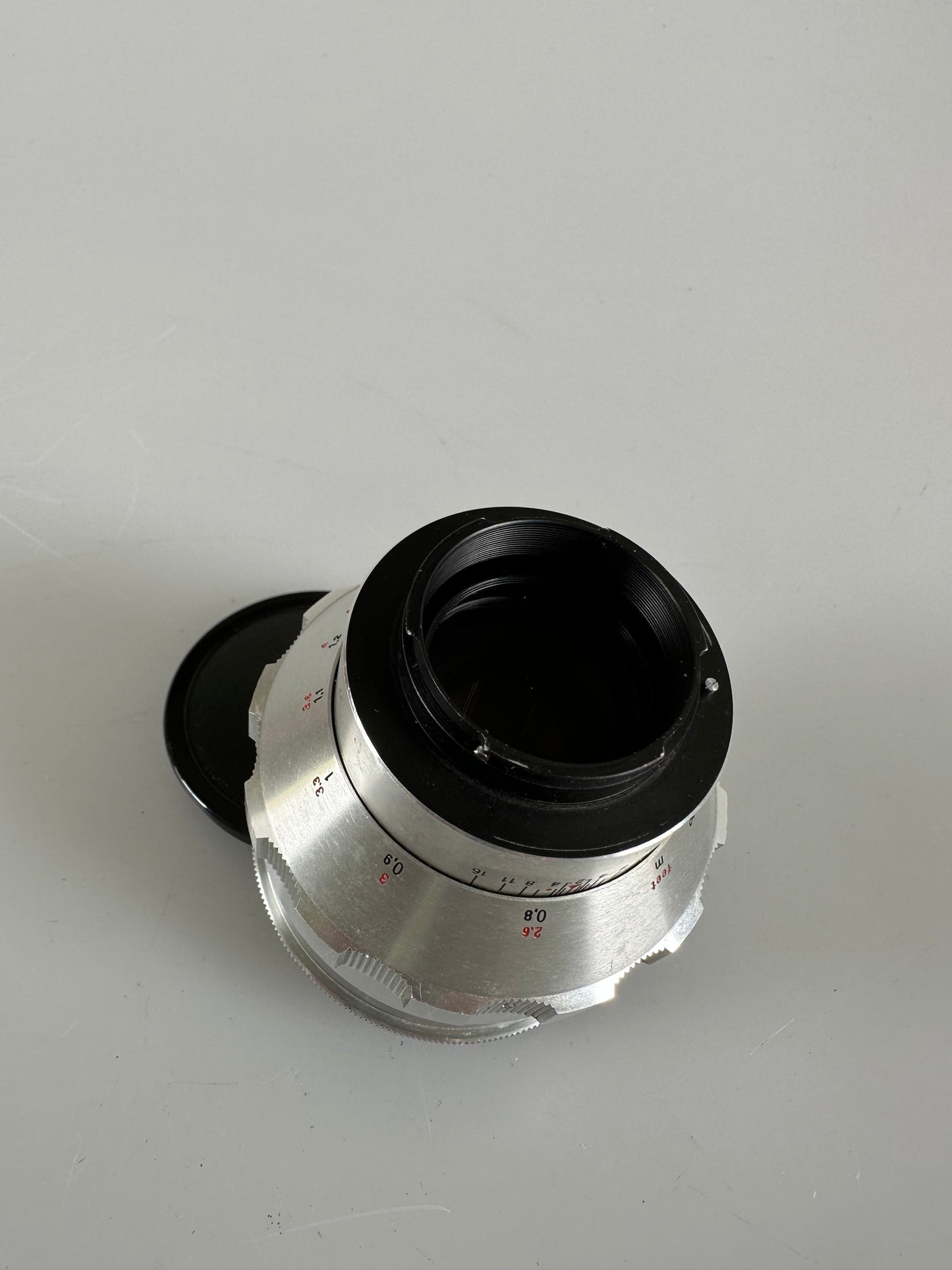 Carl Zeiss Jena Biotar 7.5cm f1.5 75mm RED T exakta