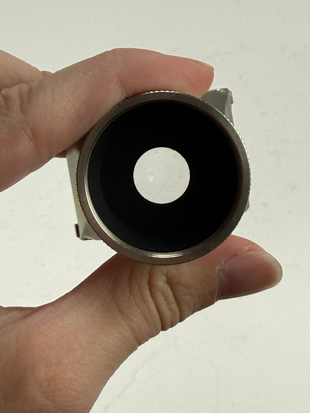 Leica Film Viewing Magnifier 'Natra' Film Negative Viewer RARE Leitz
