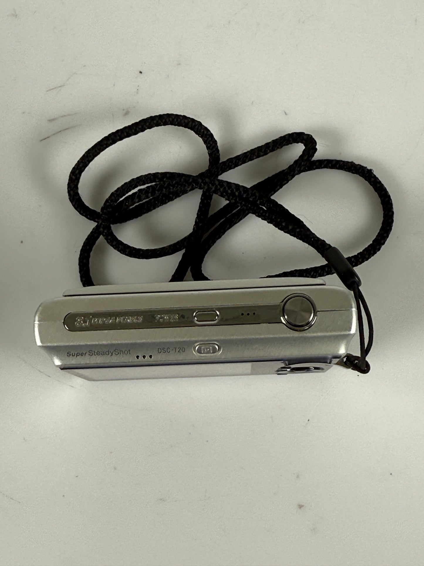 Sony Cybershot DSC-T20 8.1MP Digital Camera with 3x Optical Zoom Silver
