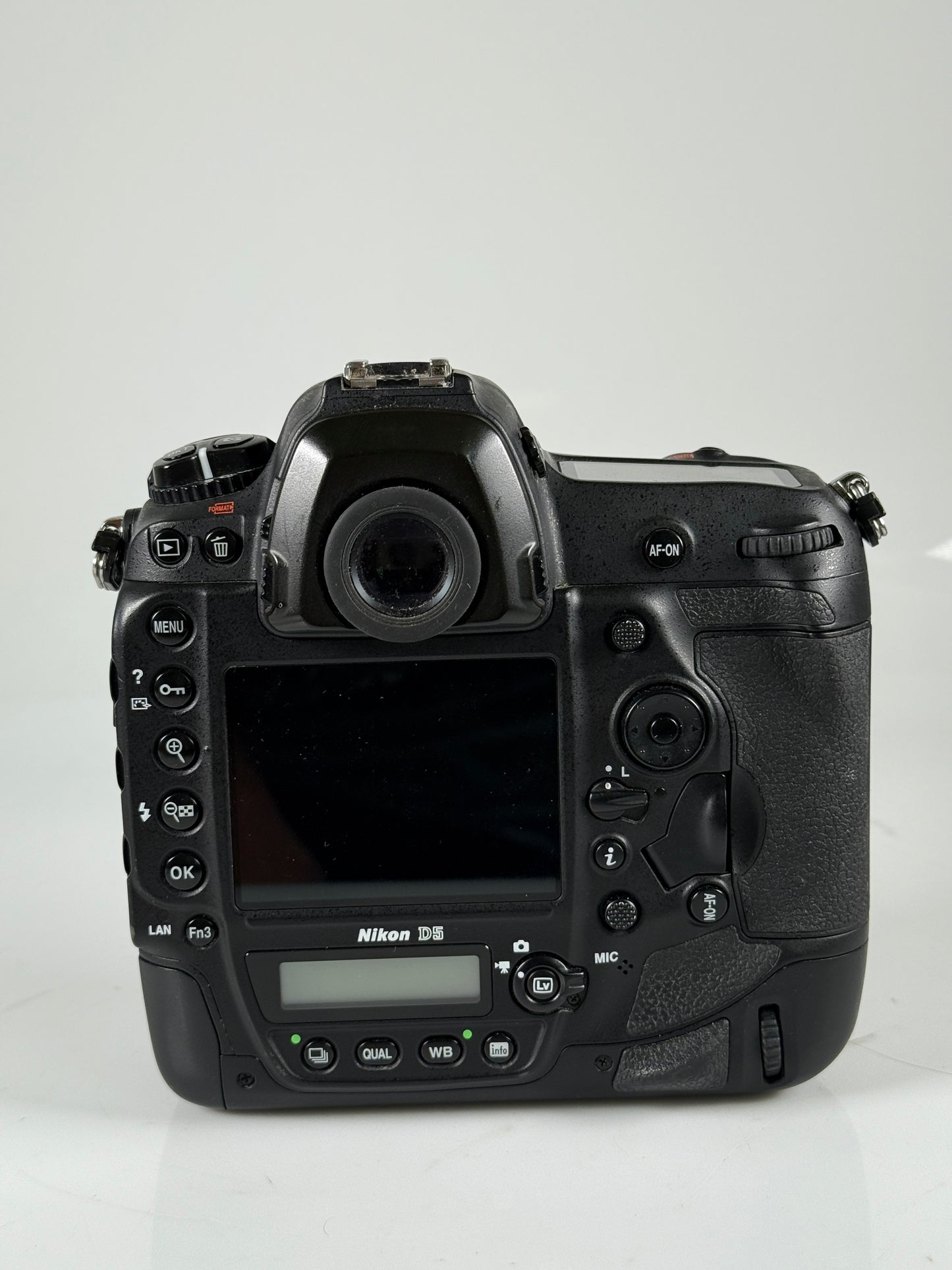 Nikon D5 Digital Camera 20.8MP DSLR Camera Body (Dual XQD Slots) D5-a