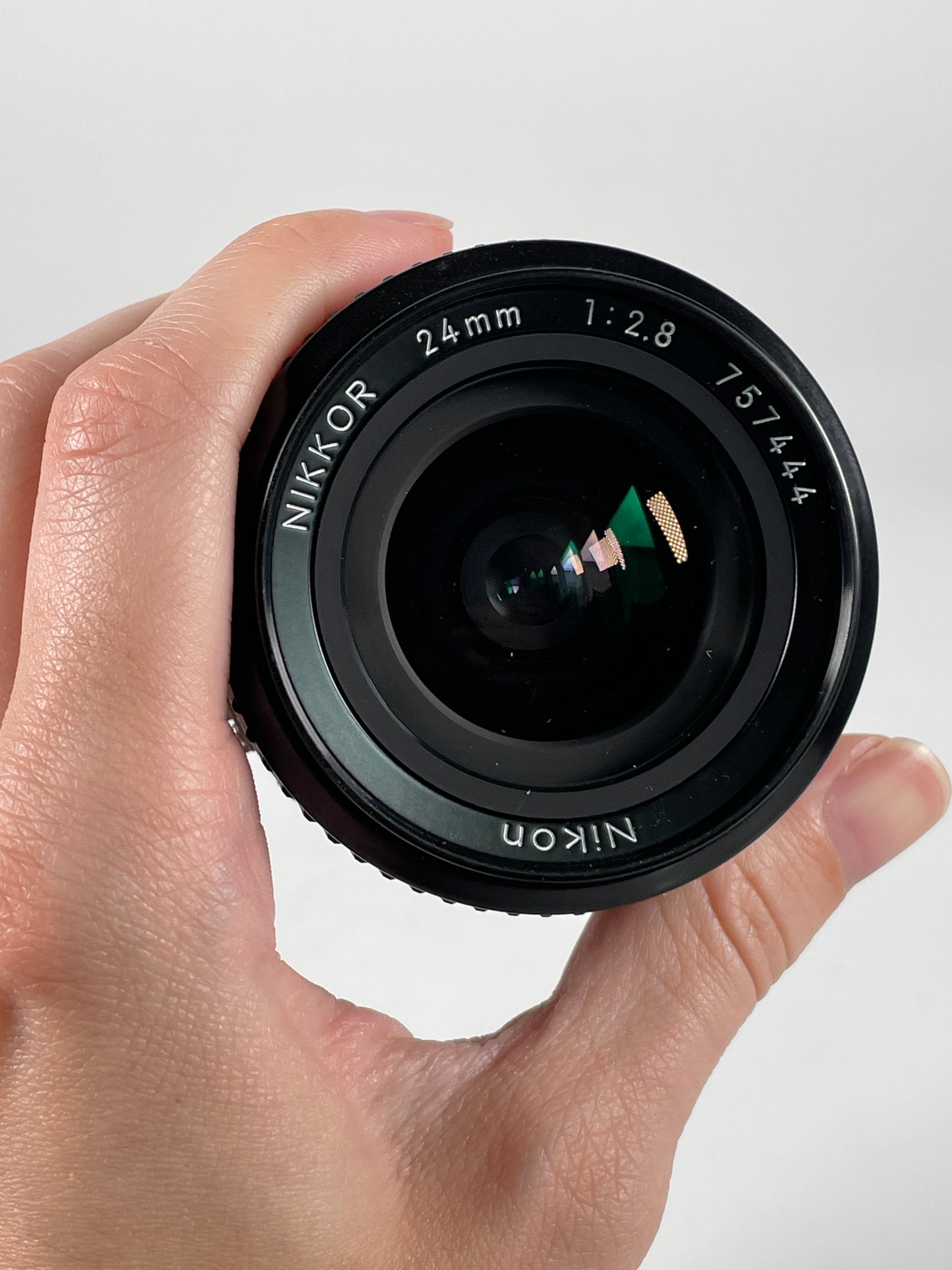 Nikon Nikkor AIS AI-S 24mm f2.8 35mm camera Lens
