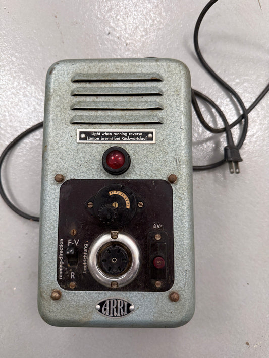 Arri Arriflex Synchronous Motor Power Supply 6 Pin RARE with cable