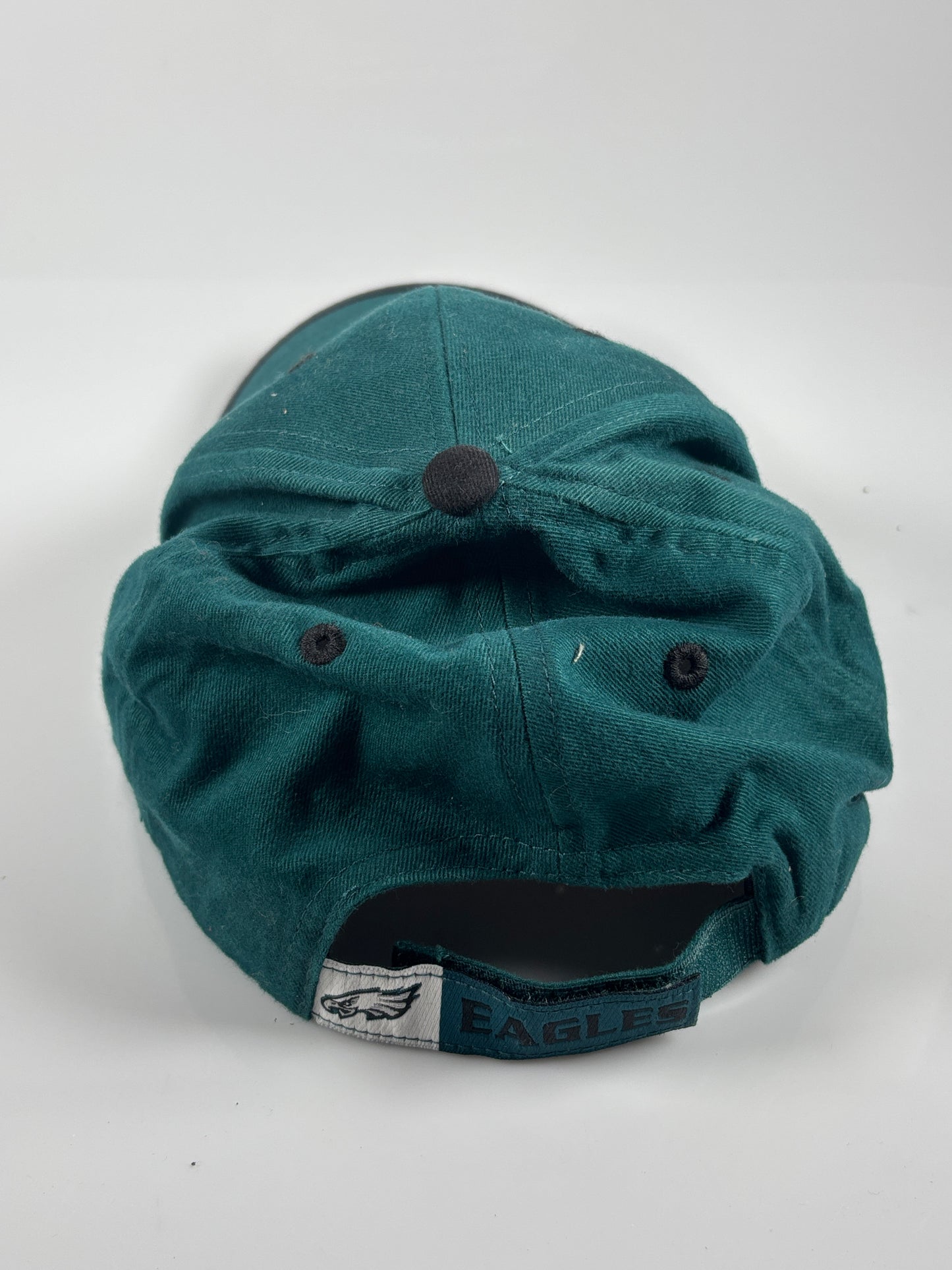 Philadelphia Eagles NFL Green Hat Embroidered Logo