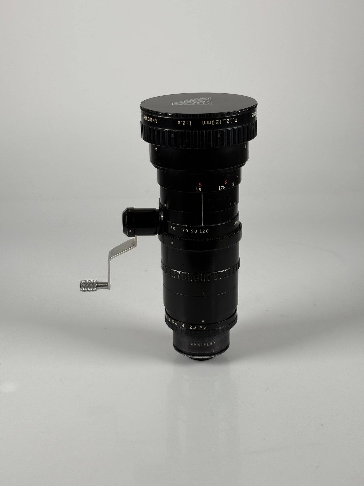 ANGENIEUX 12-120mm F2.2 16mm Arri arriflex Zoom Lens Type 10x12B