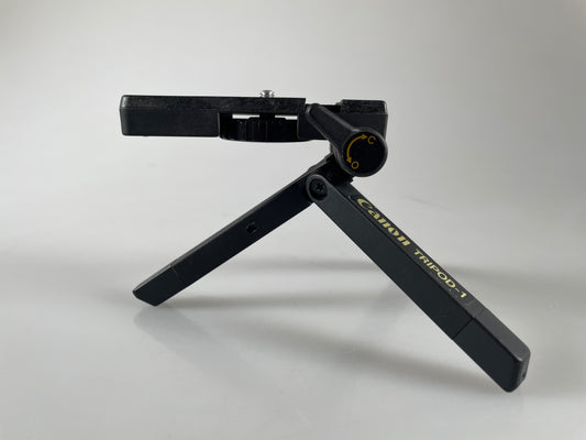 CANON TRIPOD-1 Table Tripod - Practical, Universal, Folding and Lightweight