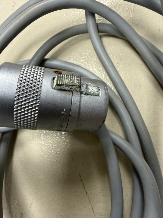 Original Auricon Camera Power Cord cable