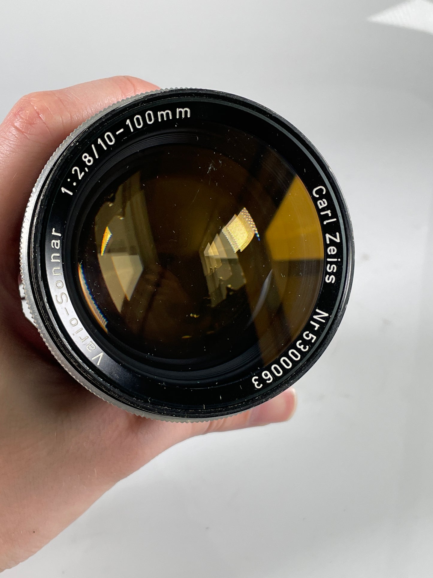 Carl Zeiss, 10-100mm F2.8 Vario Sonnar Arriflex Arri B mount lens