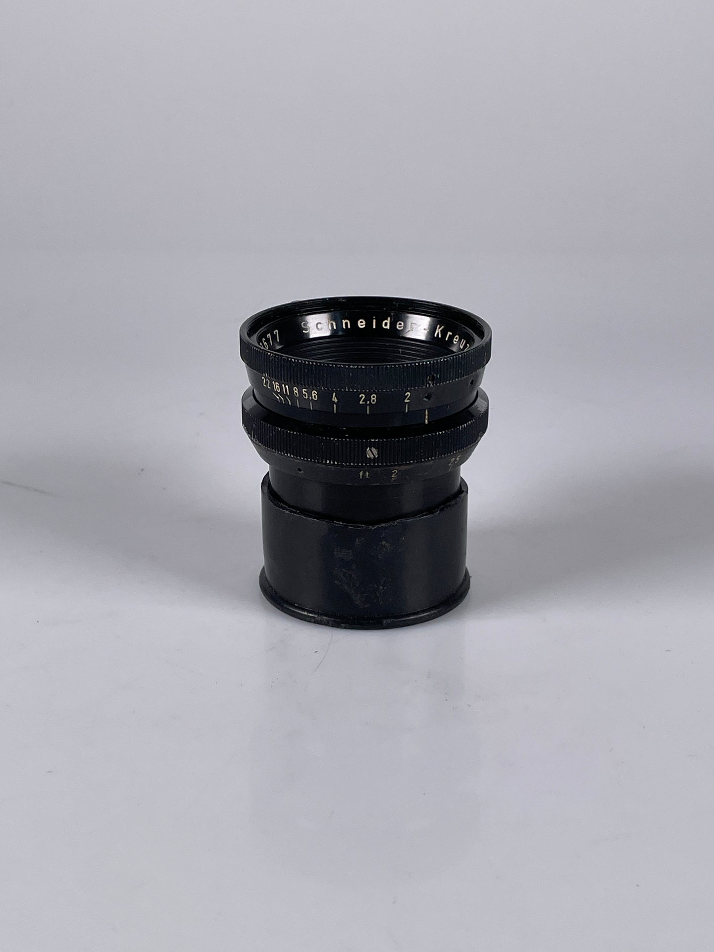Schneider Kreuznach Arriflex Cine Xenon 28mm f2 arri standard cinema lens