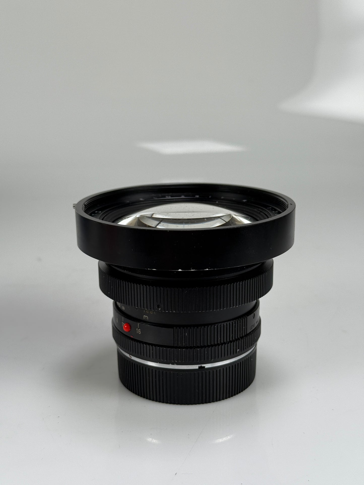 LEICA LEITZ 19MM ELMARIT-R 11225 F2.8 3 CAM 1ST VERSION LENS