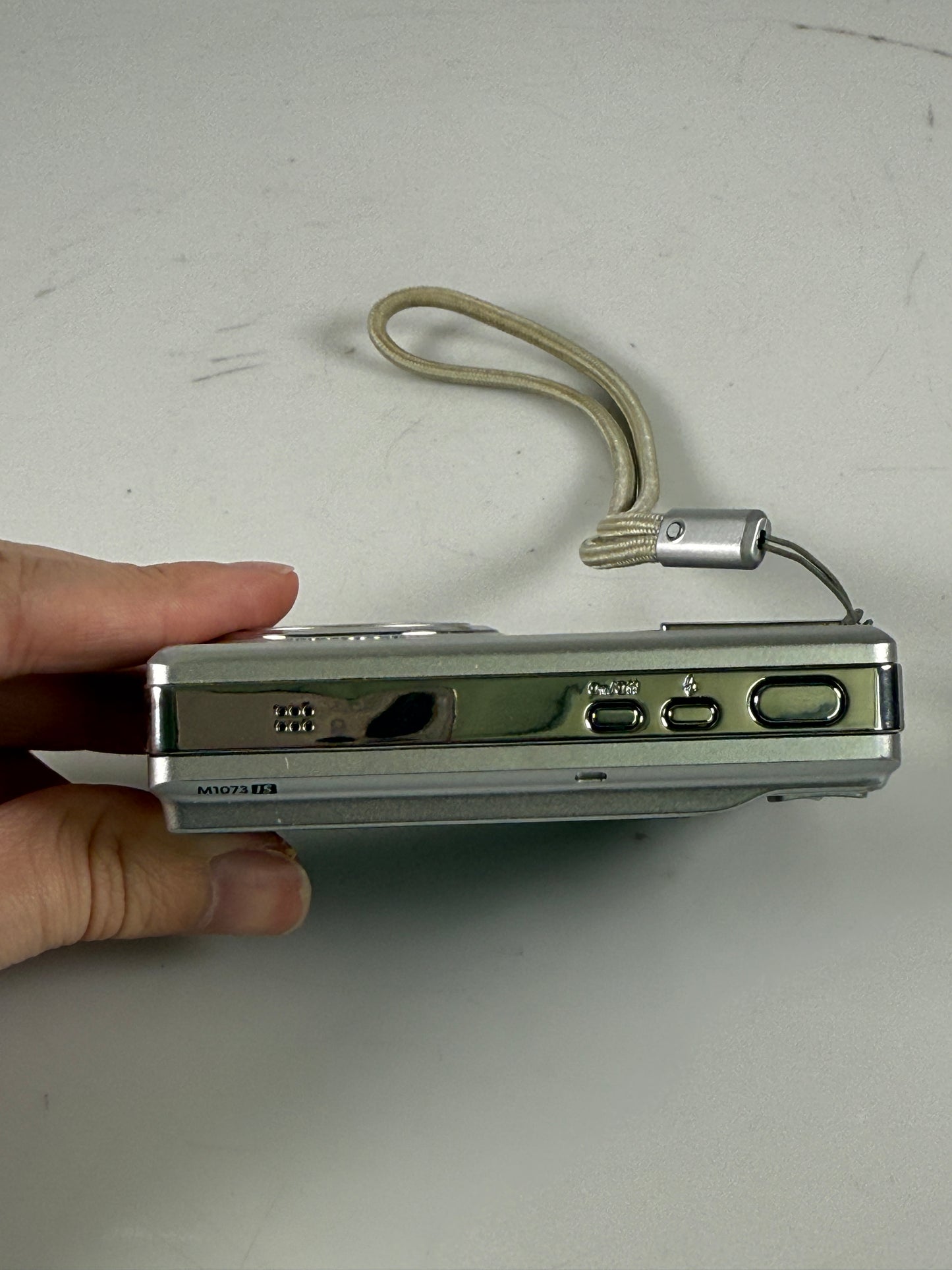 Kodak EasyShare M1073IS 10.3MP Digital Camera Silver