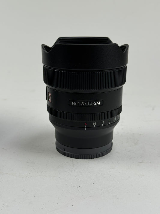 SONY FE 14mm F1.8 GM SEL14F18GM (for SONY E mount)