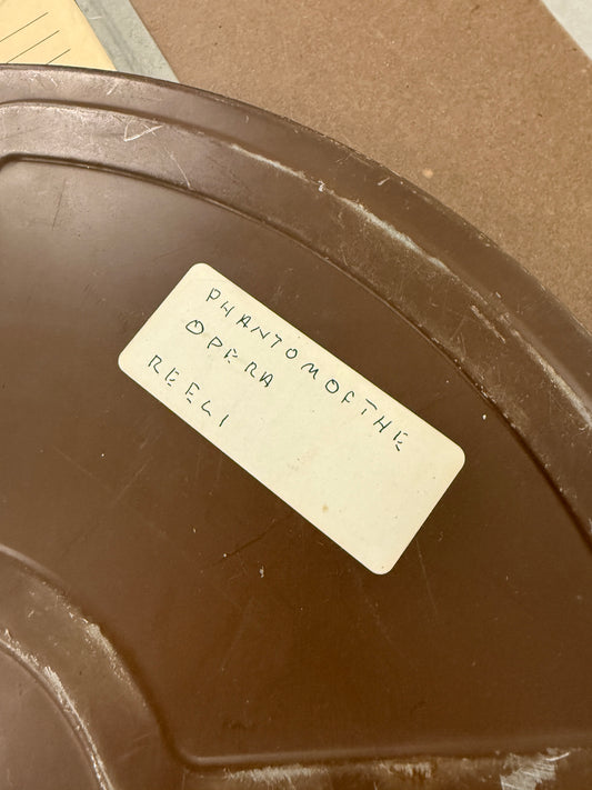 Phantom of the Opera 16mm 2 reel full movie 1943 in case w/ Goldberg reels