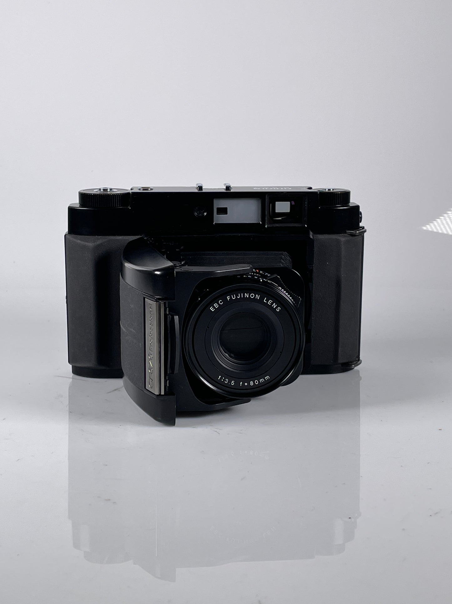 Fuji Fujifilm GF670 Black Medium Format Film Camera