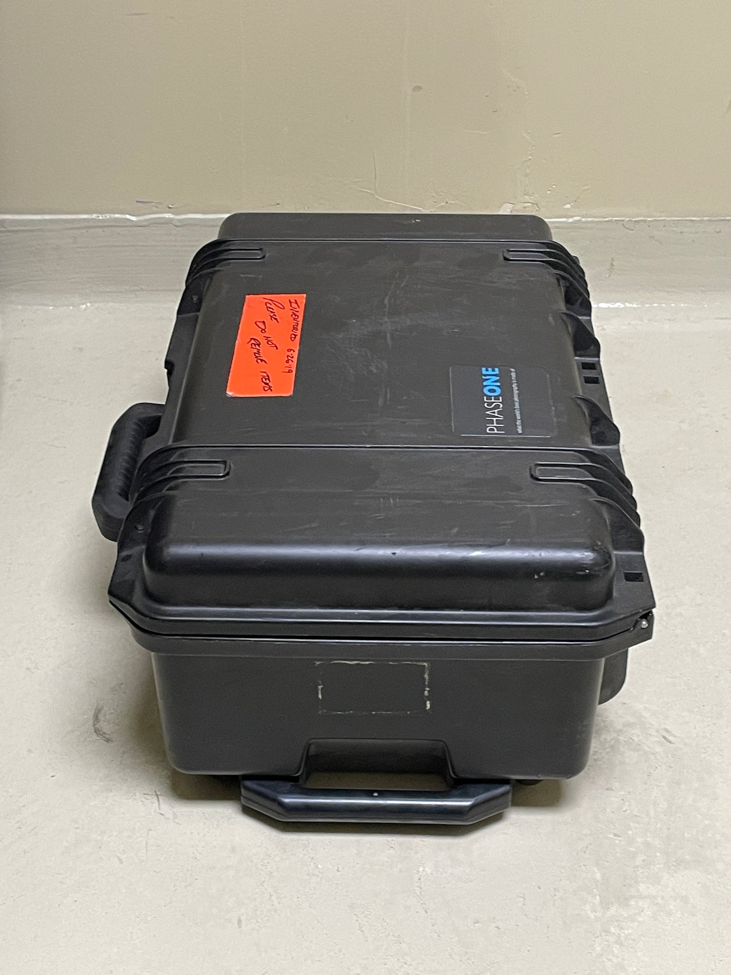 Phase One Storm Case Waterproof Hard Case with Dividers