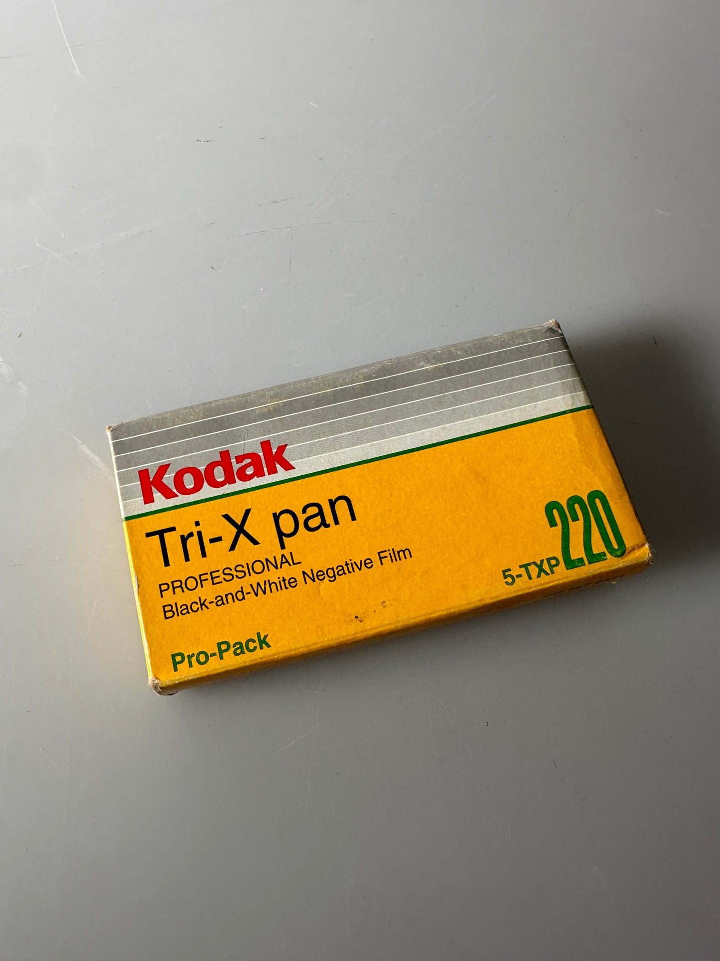 Kodak Tri-X Pan ISO 320 220 Medium Format Film 03/1996 pro pack 5 rolls