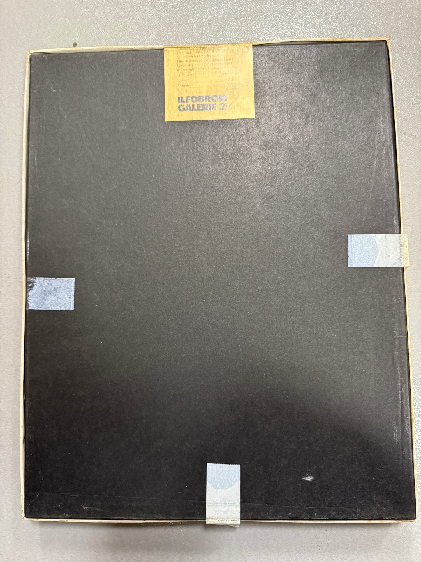 Ilford Ilfobrom Galerie 3.1k 11"x14" Photo Paper 50 sheets unopened NOS fibre