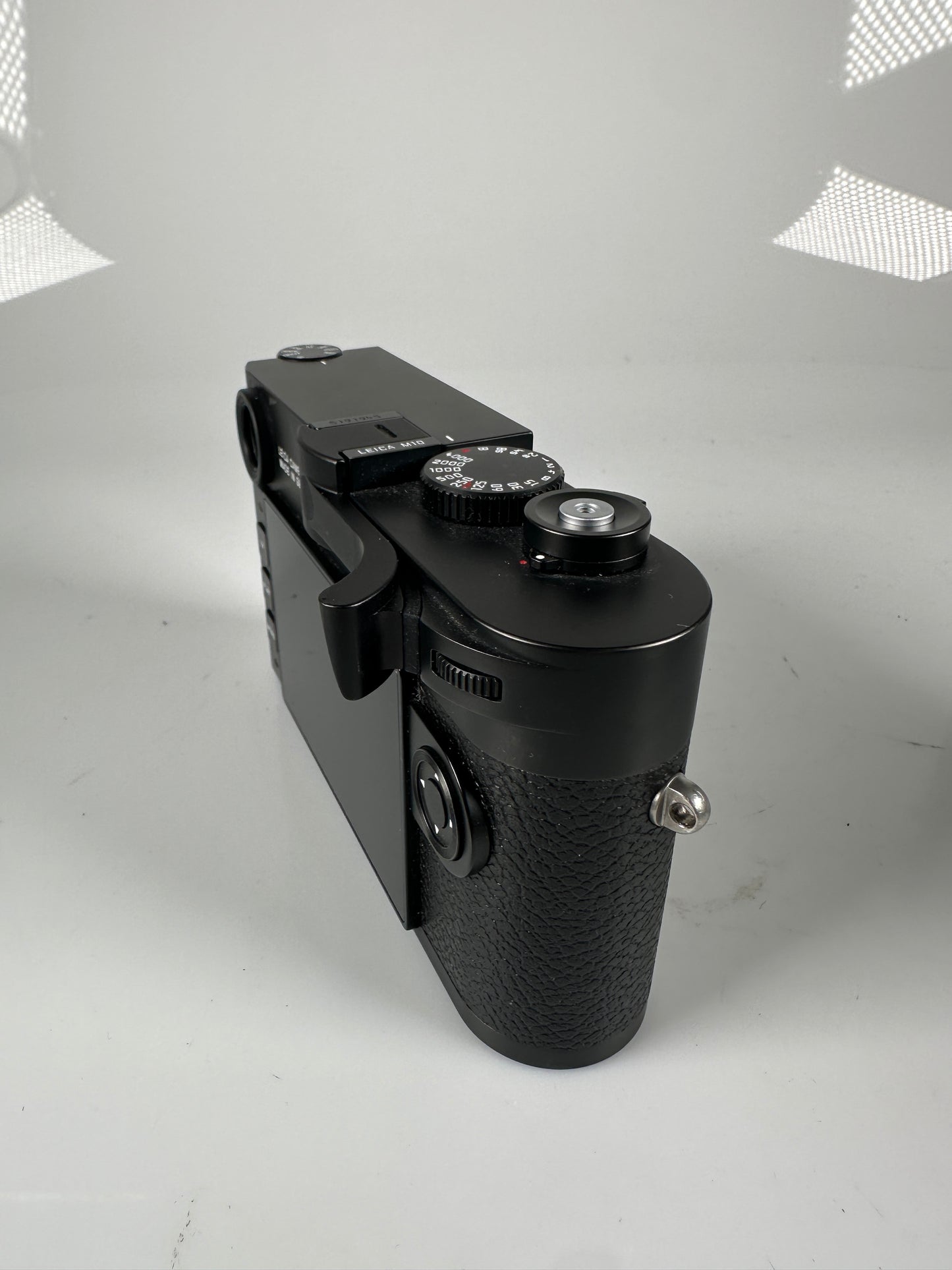 Leica M10 Black Chrome Digital Rangefinder Camera Body