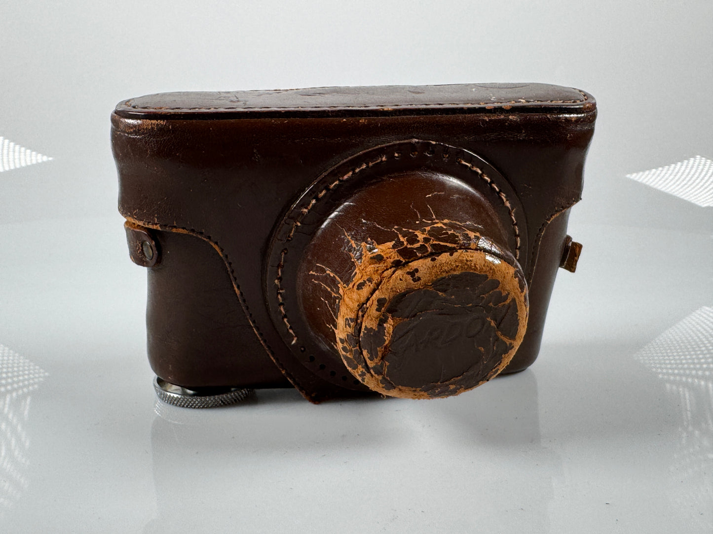 Kardon rangefinder film camera leather case RARE