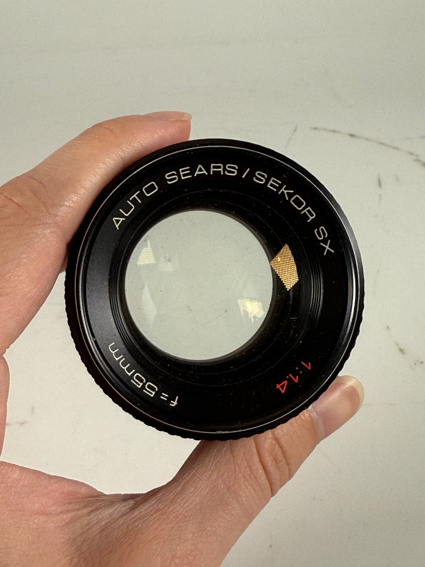 Rare Auto Sears Mamiya Sekor 55mm f1.4 SX Mount Lens
