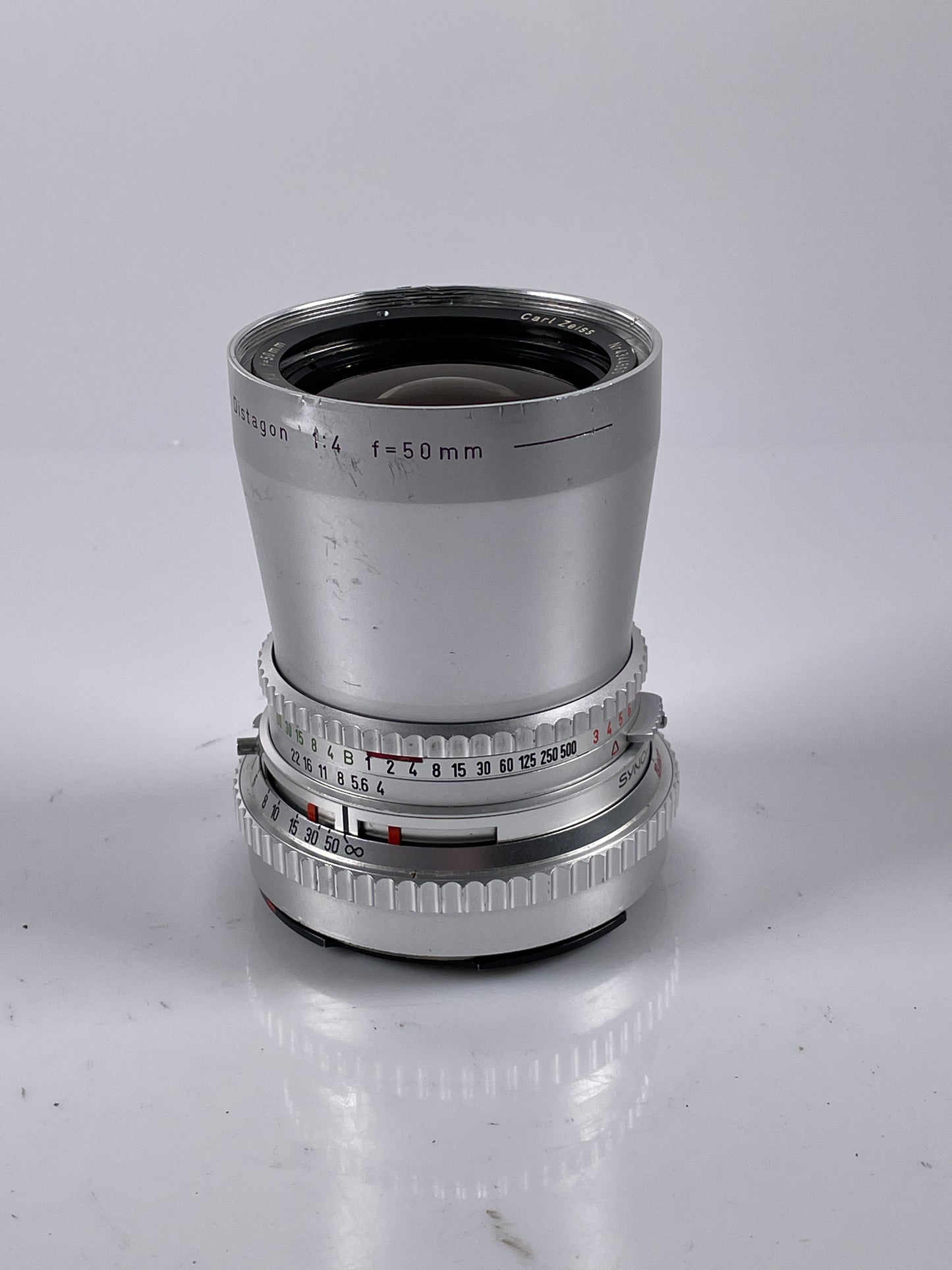 Hasselblad Carl Zeiss Distagon C Chrome 50mm F4 lens