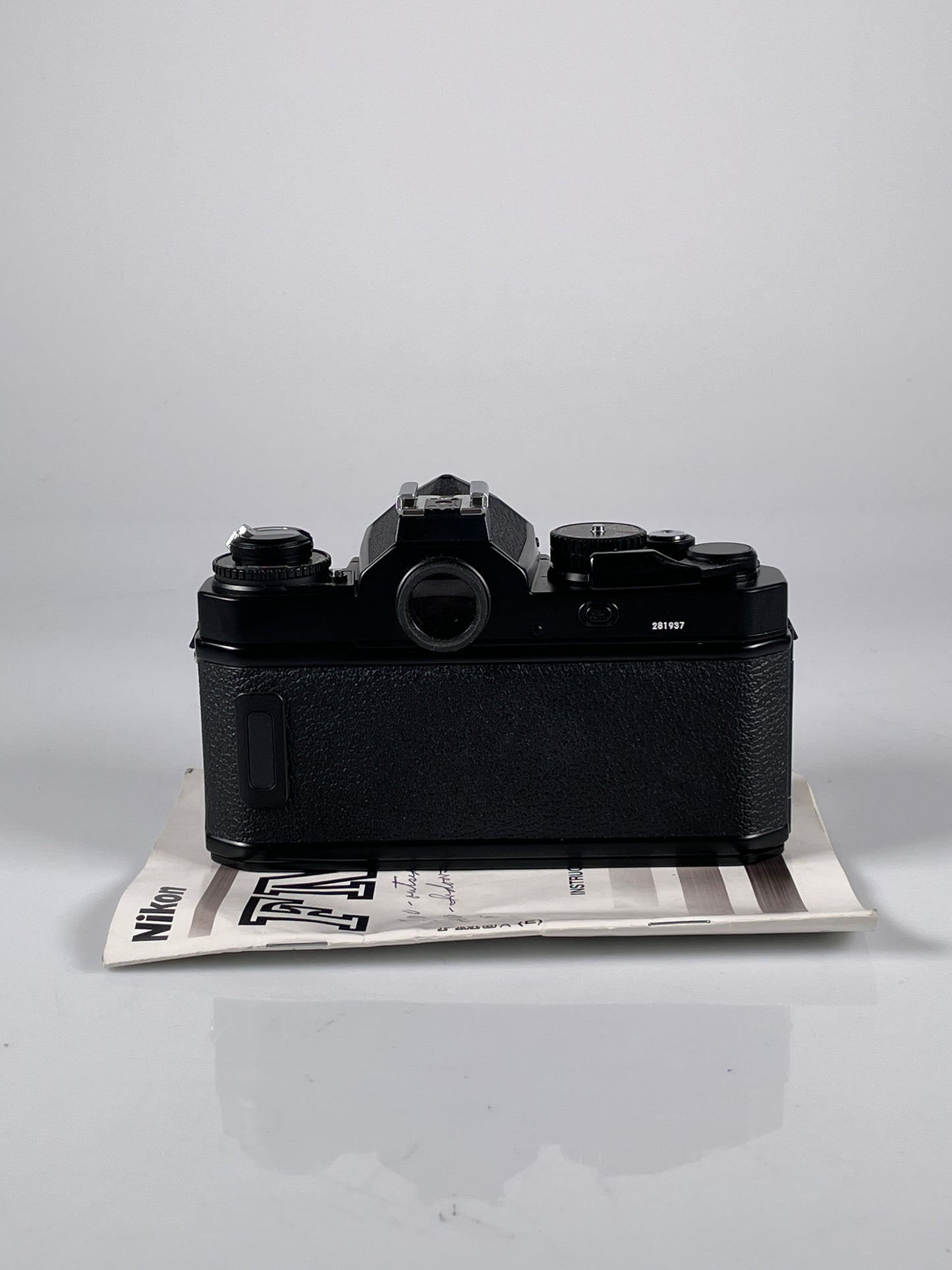 Nikon FM3A SLR Film Camera Body Black