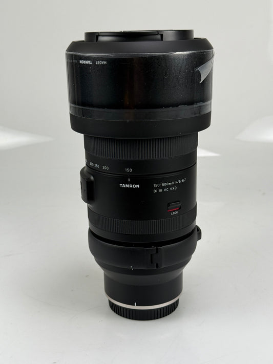 Tamron A057Z 150-500mm f5-6.7 Di III VXD Lens Nikon Z