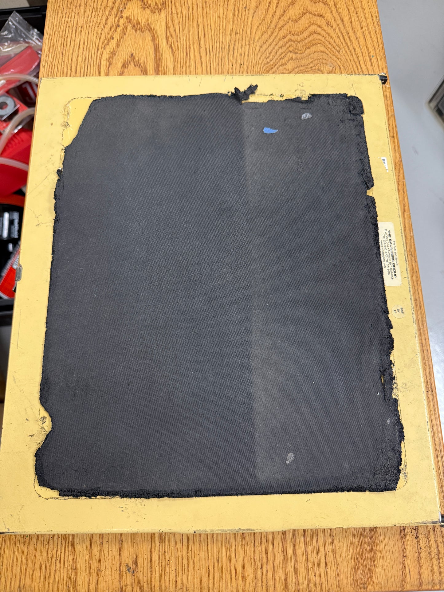 Saunders 11x14 FOUR-BLADE PRECISION DARKROOM PRINTING EASEL
