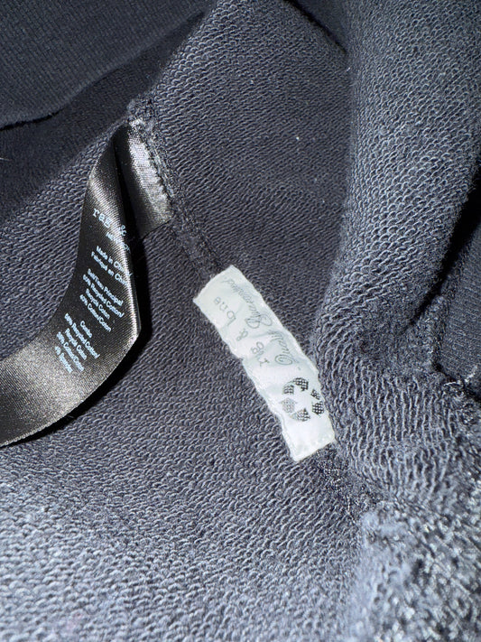 Rag & Bone Men's Eagle Crew Neck Pullover Sweatshirt Black Size Small