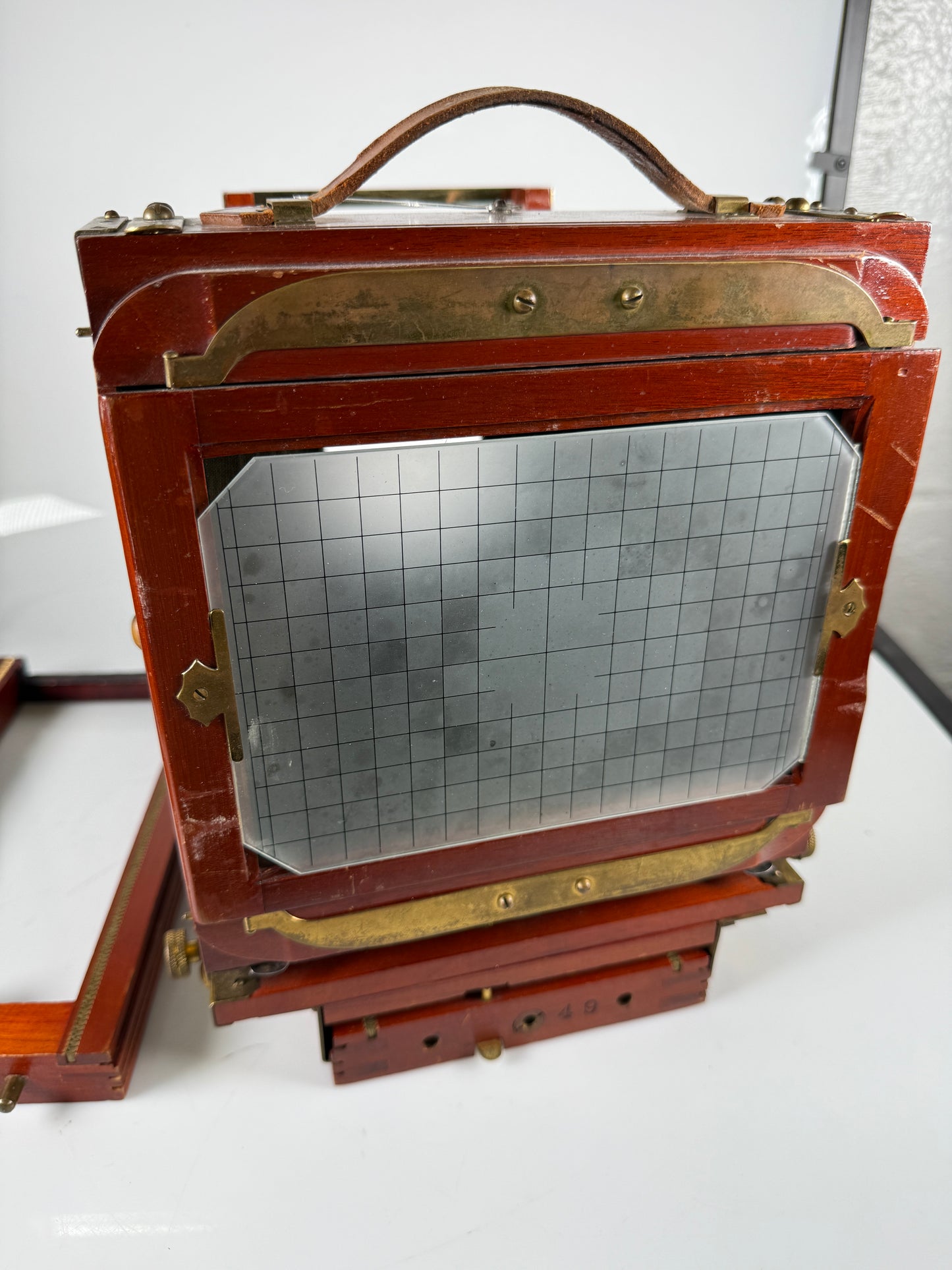Century No 2 5x7 View Camera wooden with extension