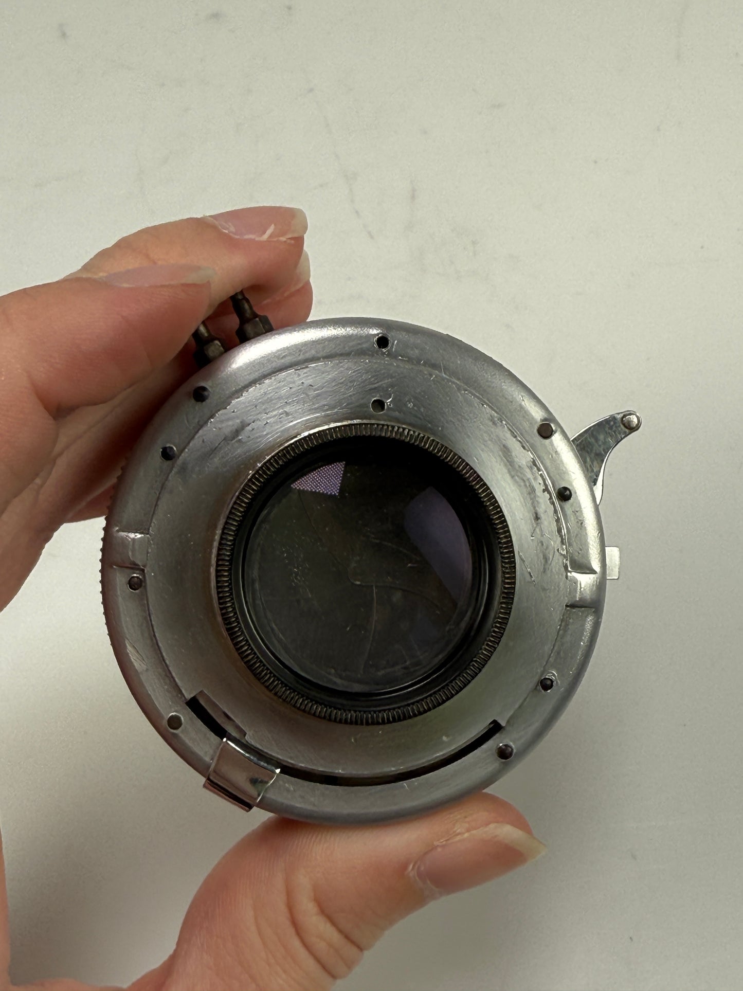 Wollensak 127mm f4.5 Raptar Lens in Alphax Shutter