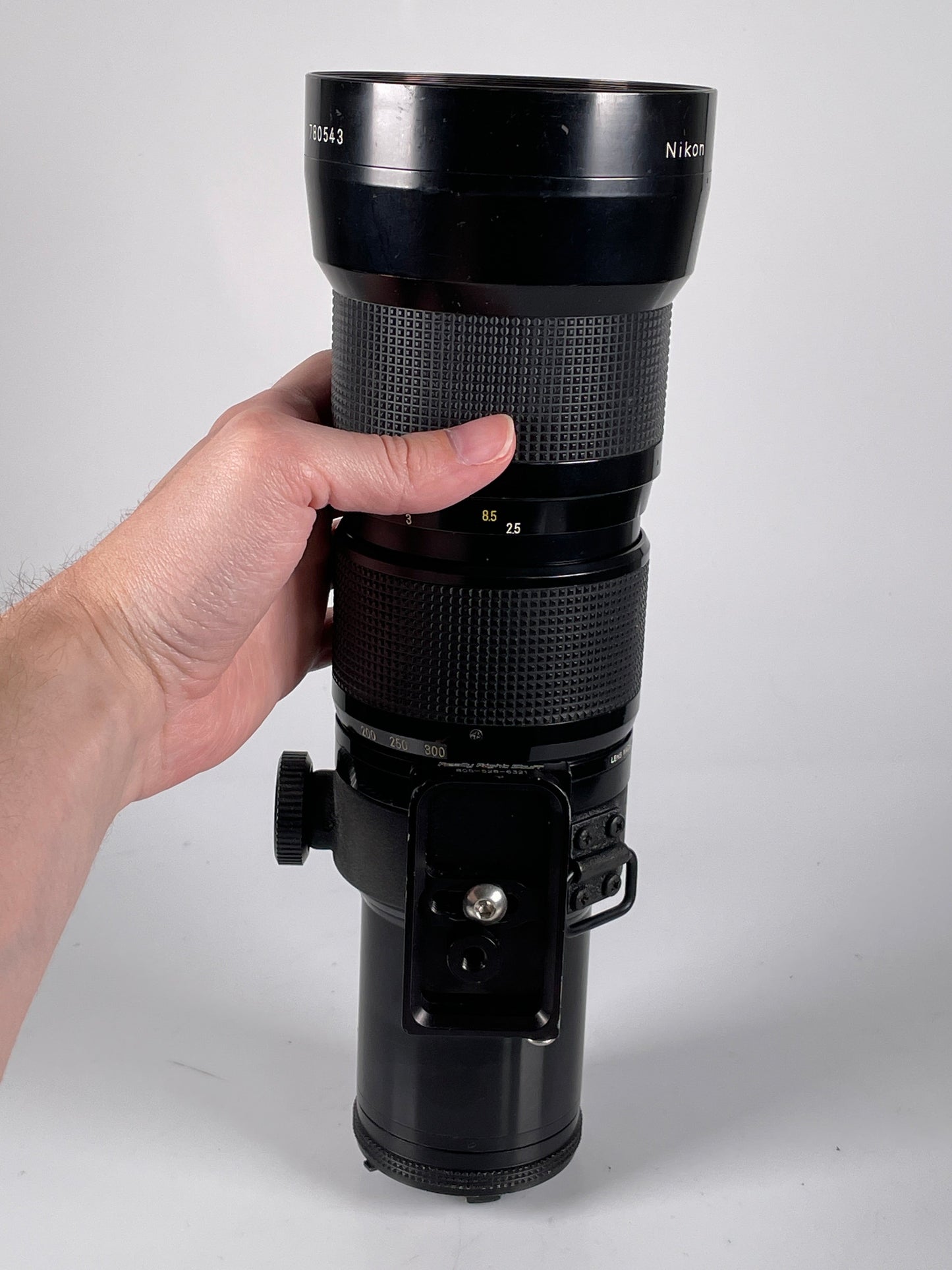 Nikon Zoom-Nikkor Auto 50-300mm f4.5 Telephoto MF Ai Lens
