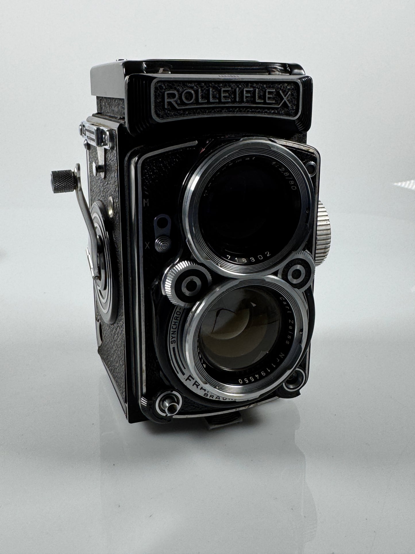 Rolleiflex 2.8C TLR Camera Planar 80mm F2.8 Lens