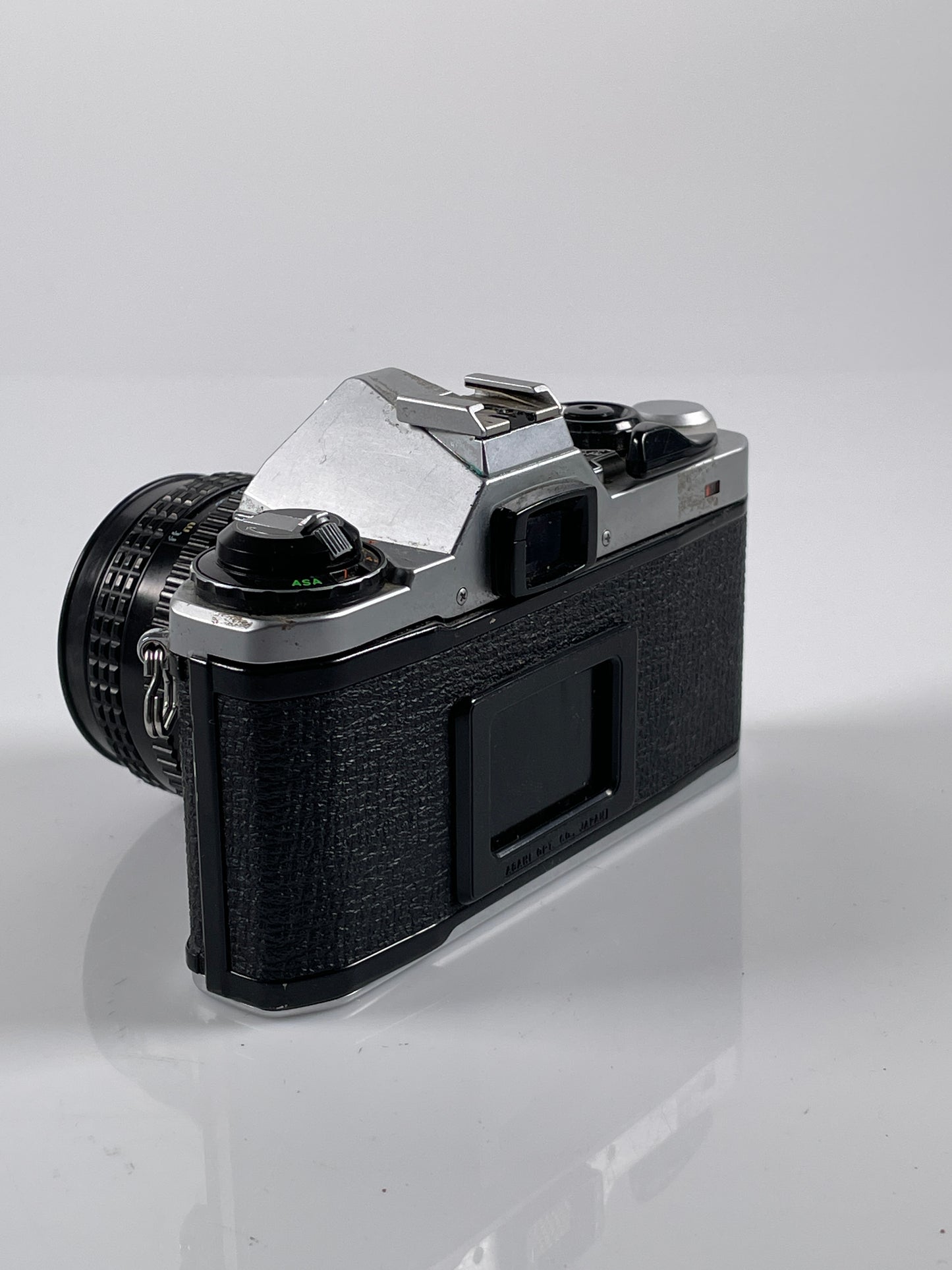 Pentax ME Super Chrome 35mm Film Camera w/ 50mm F2 Lens
