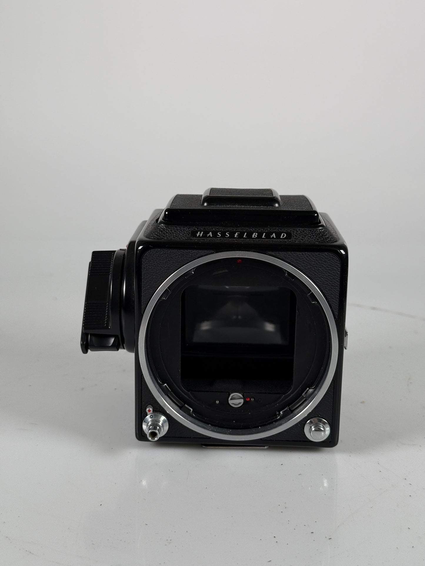 HASSELBLAD 500CM 500C/M CAMERA Body waist level WLF black and crank