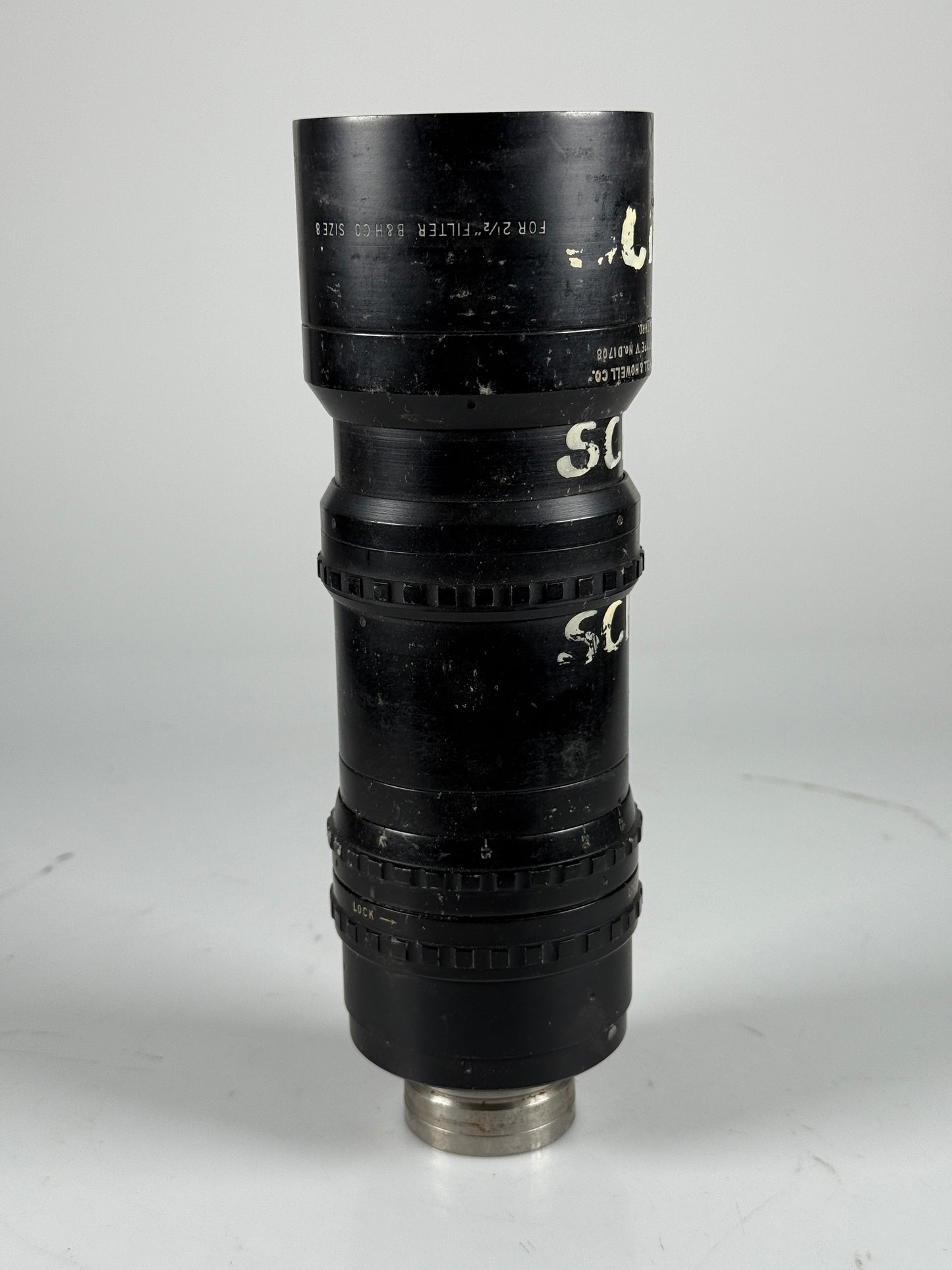 General Scientific Miltar EFL 6" 152mm f3.5 T3.7 Bell & Howell V