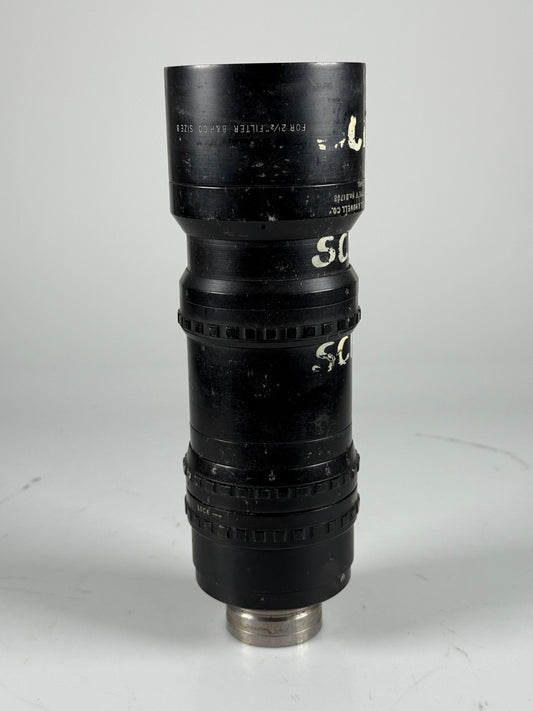 General Scientific Miltar EFL 6" 152mm f3.5 T3.7 Bell & Howell V