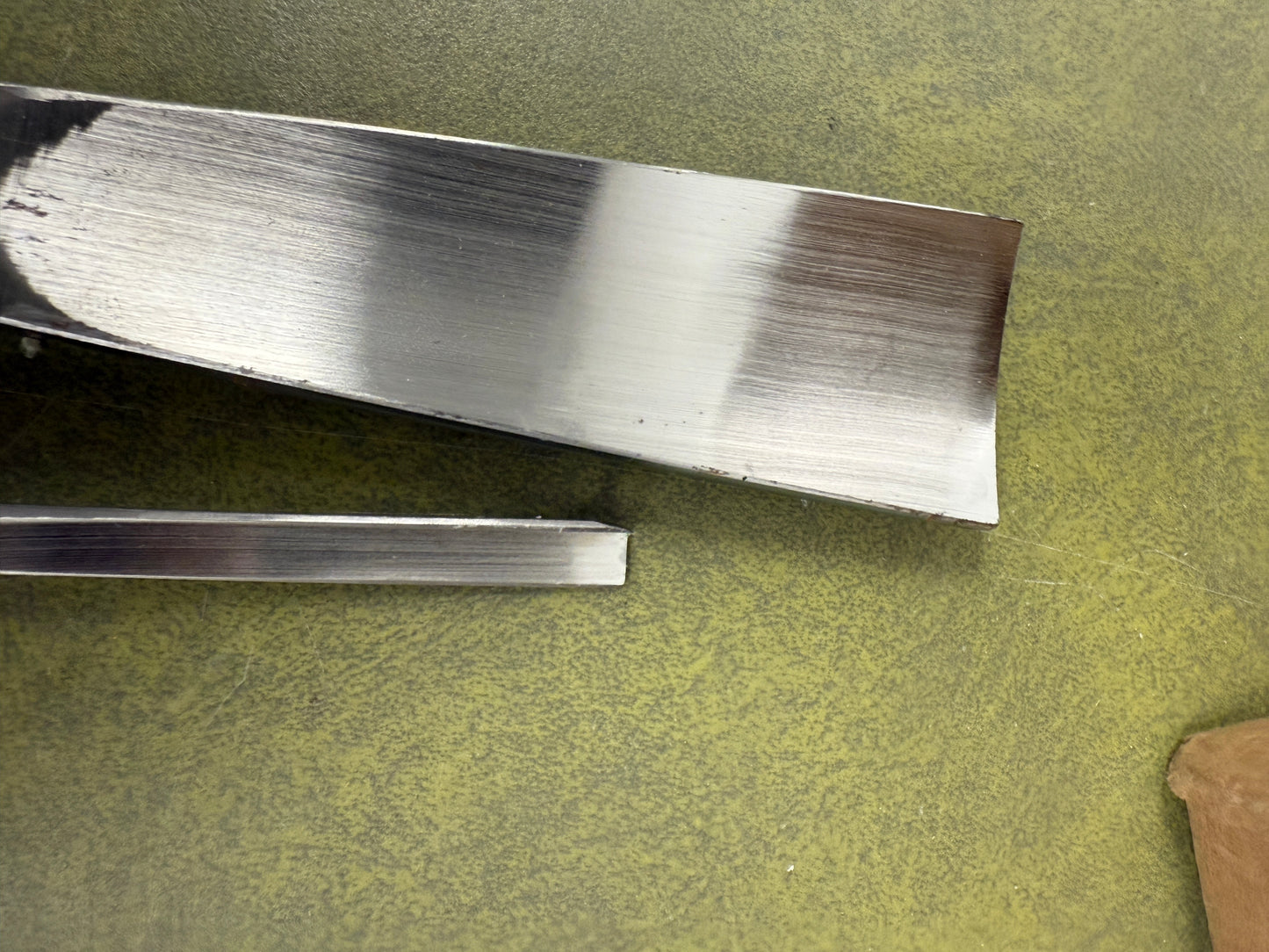 Vintage Ashley Iles Carving Gouge set of 2 Chisels