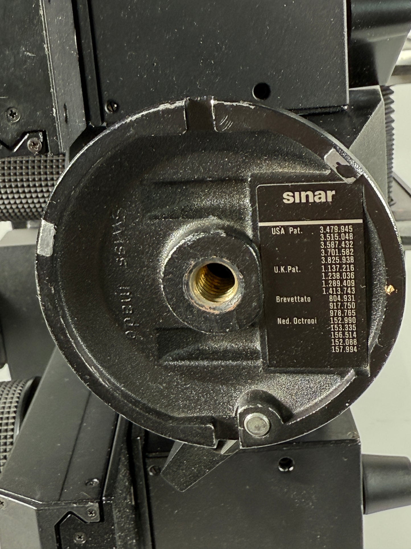 Sinar P2 4x5 Monorail Large Format Camera